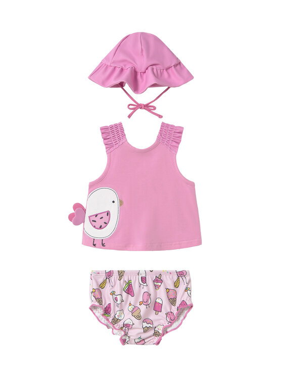 Mayoral Mayoral Kinderset 1668 Rosa Regular Fit