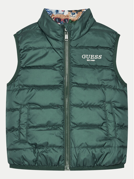 Guess Guess Prsluk N5RL09 WCFM0 Šarena Regular Fit