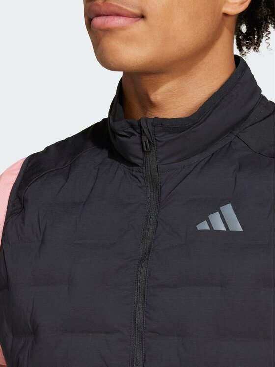 adidas adidas Kamizelka 133965 Czarny Slim Fit