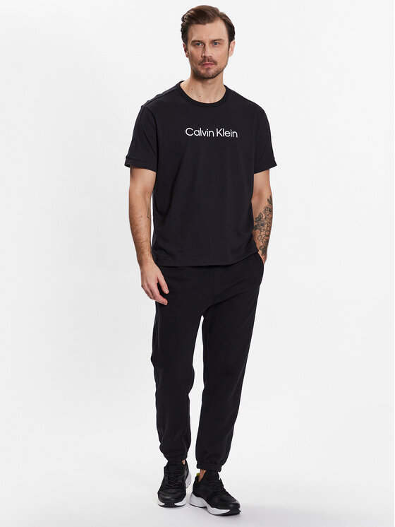 Calvin Klein Performance t-shirt treningowy kolor czarny