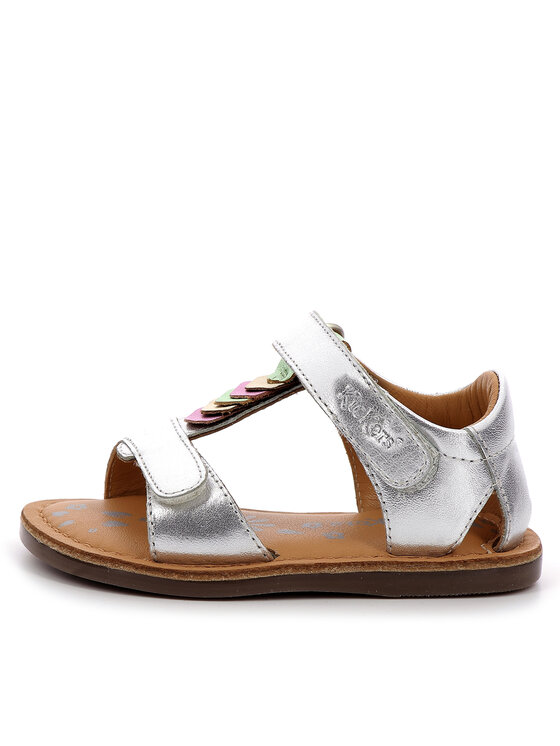 Kickers Kickers Sandaalid Divazia 960701-10-16 A Hõbedane