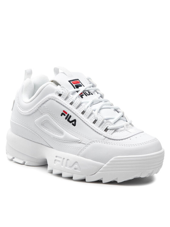 Fila Fila Sneakers Disruptor Teens FFT0029.10004 Bianco