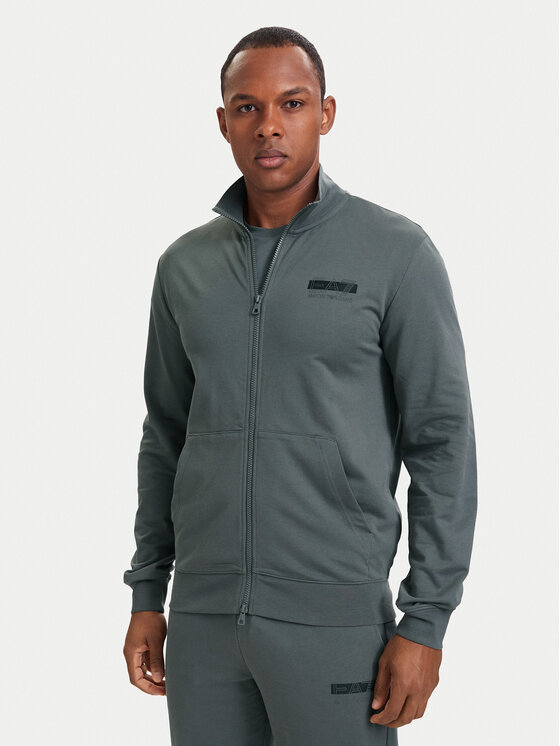 EA7 Emporio Armani EA7 Emporio Armani Sportinis kostiumas 7M002424 AF13512 M8011 Pilka Slim Fit