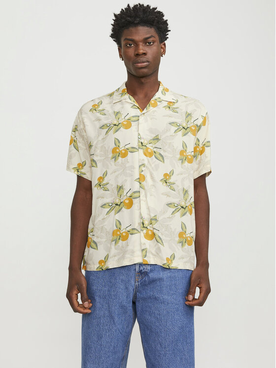 Jack&Jones Košeľa Luke Tampa 12250537 Farebná Relaxed Fit