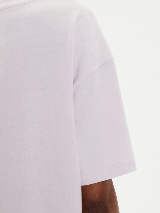 Gap Gap T-shirt 627139-02 Viola Loose Fit