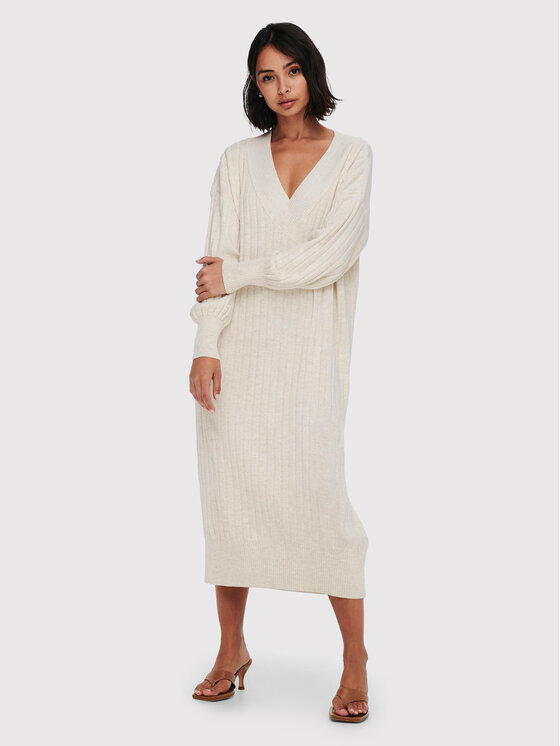 ONLY ONLY Kootud kleit New Tessa 15236372 Beež Regular Fit