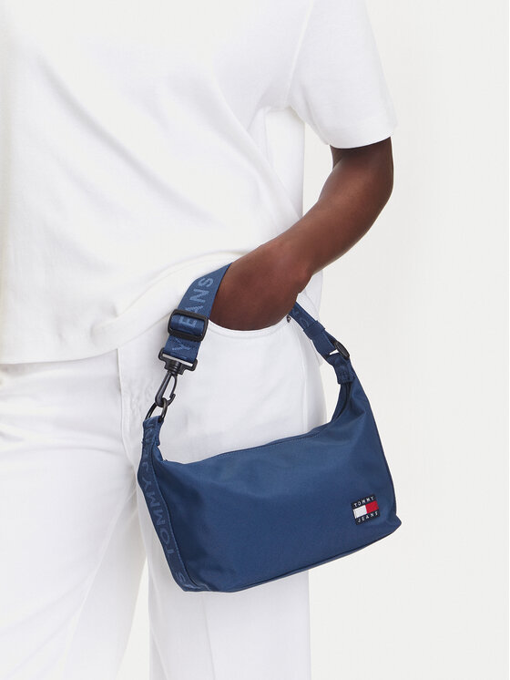 Tommy Jeans Tommy Jeans Τσάντα Tjw Ess Daily Shoulder Bag AW0AW17287 Σκούρο μπλε