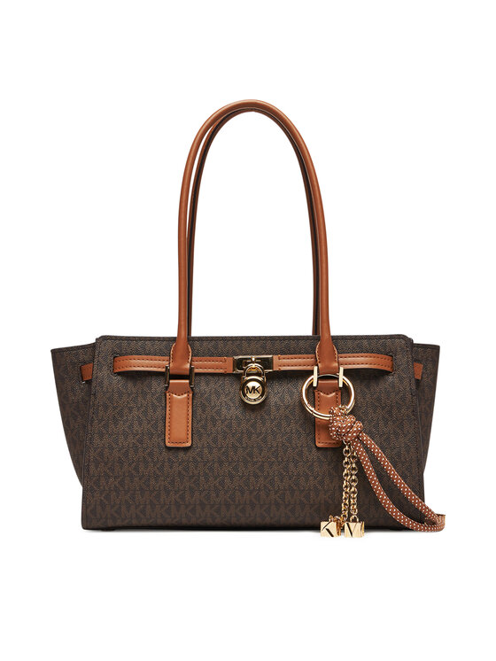 MICHAEL Michael Kors MICHAEL Michael Kors Ročna torba 30F5GNXT0B Rjava