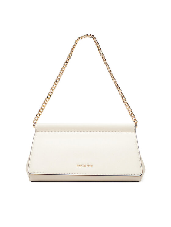 Geantă MICHAEL Michael Kors Carmine 30S5G9YC6L Écru