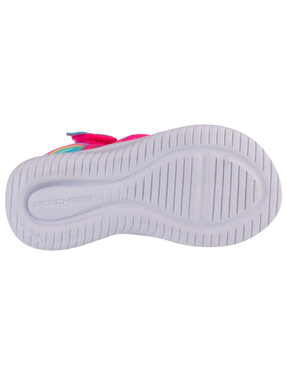 Skechers Skechers Sandały Skechers Jumpsters Sandal - Sprinkle Wonder Różowy