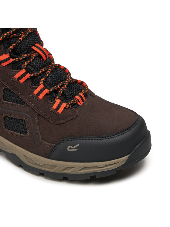 Regatta Regatta Trekking čevlji VendeavorSuede Bt RMF836 Bordo rdeča