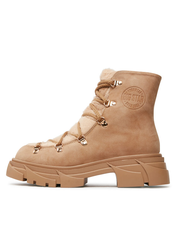 Big Star Shoes Big Star Shoes Ботильйони MM274573 Коричневий