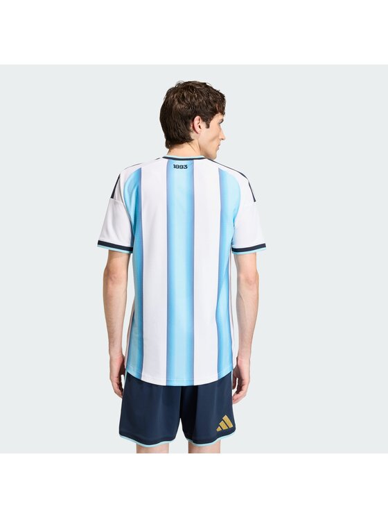 adidas adidas Koszulka techniczna Argentina 26 Home Authentic Jersey Biały Slim Fit