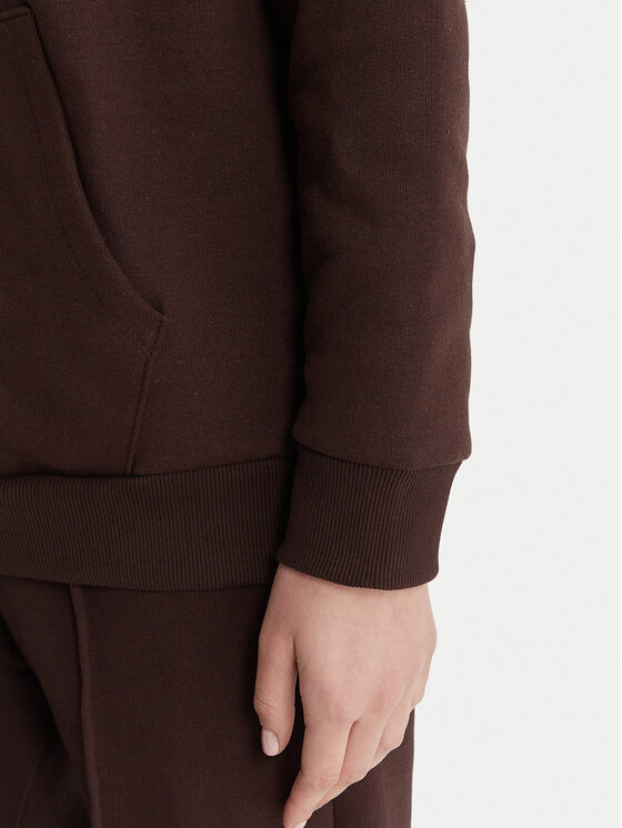 Guess Guess Felpa V6RQ14 K9V31 Marrone Regular Fit