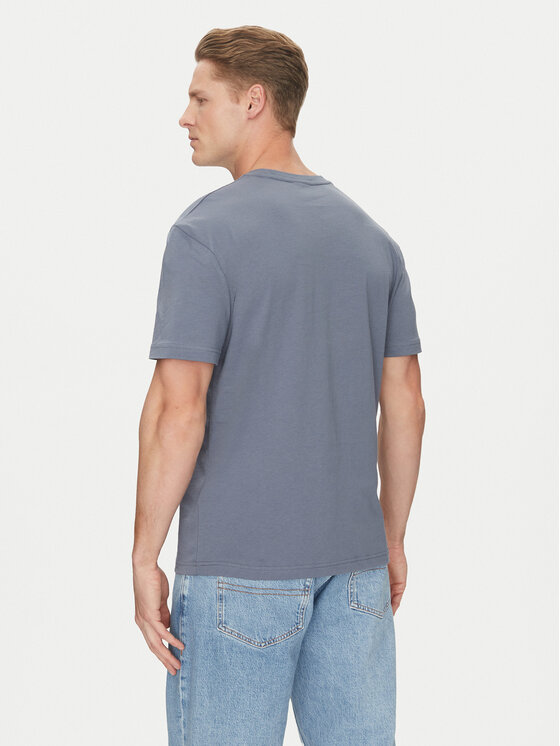 Calvin Klein Calvin Klein Тишърт Hero K10K111346 Сив Regular Fit