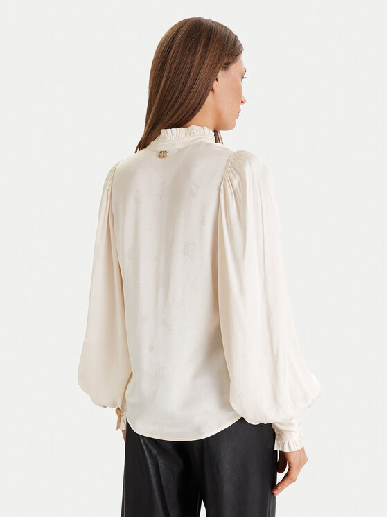 TWINSET TWINSET Koszula 252TT2362 Beżowy Loose Fit