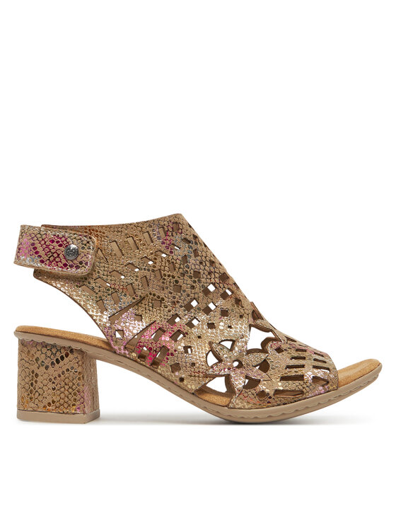 Rieker Rieker Sandalen 64780-90 Bunt