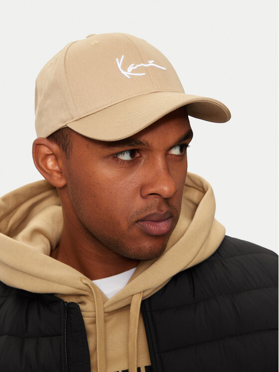 Karl Kani Karl Kani Бейсболка 70300004 Бежевий