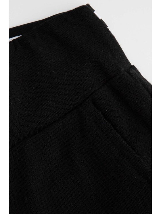 Coccodrillo Coccodrillo Spodnie dresowe WC5120102CGJ-021 Czarny Regular Fit