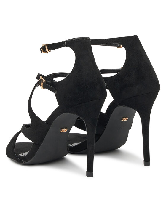 DeeZee DeeZee Sandalen LB0520-01 Schwarz