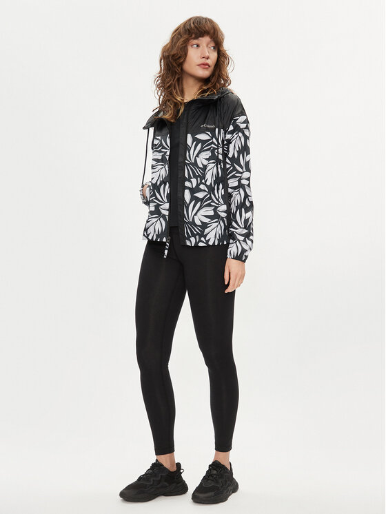 Columbia Columbia Ветровка Flash Challenger™ 1989503 Черен Regular Fit