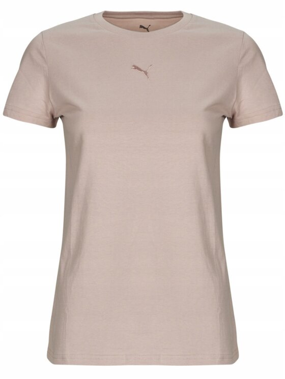 Puma Puma T-Shirt 692916-89 Różowy Standard Fit