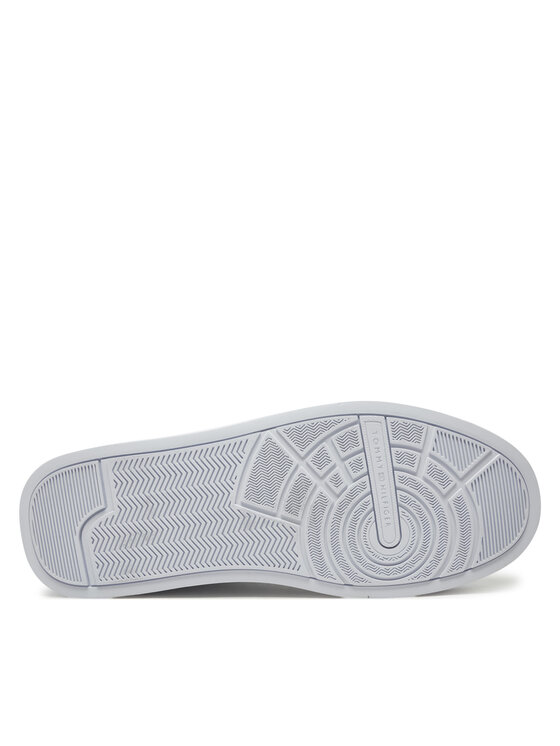 Tommy Hilfiger Tommy Hilfiger Superge Th Court Lth Detail Ess FM0FM05367 Bela