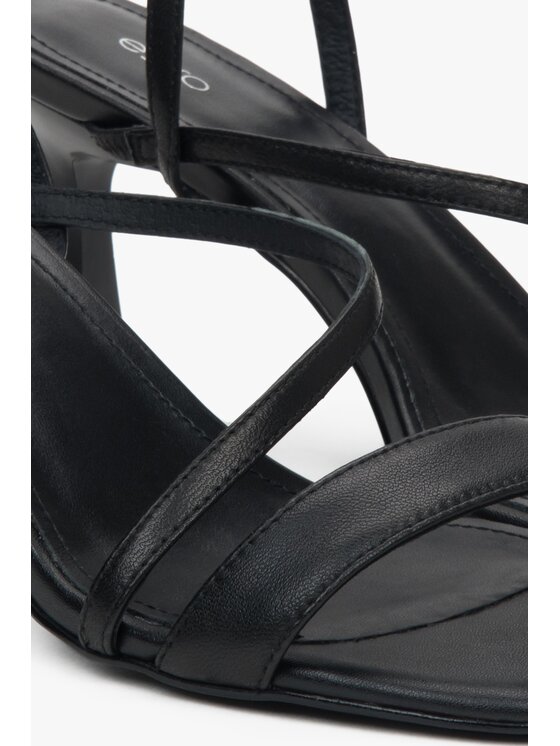 Estro Estro Sandali ER00117203 Nero