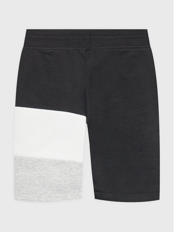 BOSS Boss Sporta šorti J24826 S Melns Regular Fit