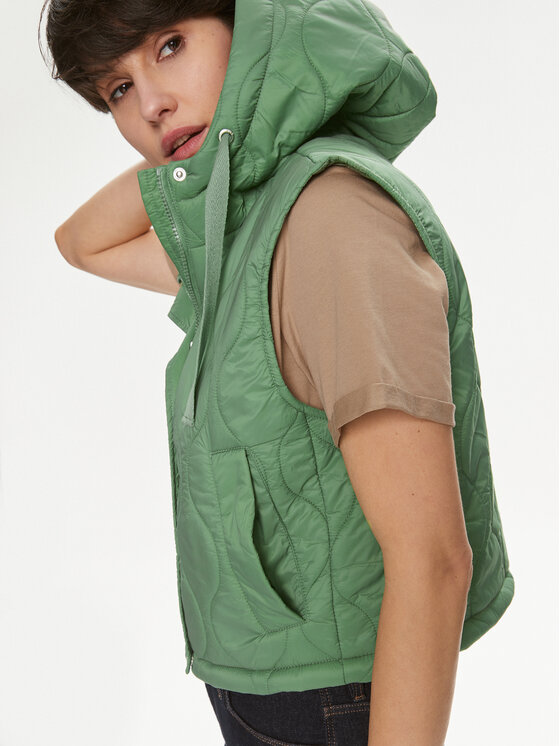 ONLY ONLY Безрукавка Valentina 15315383 Зелений Regular Fit