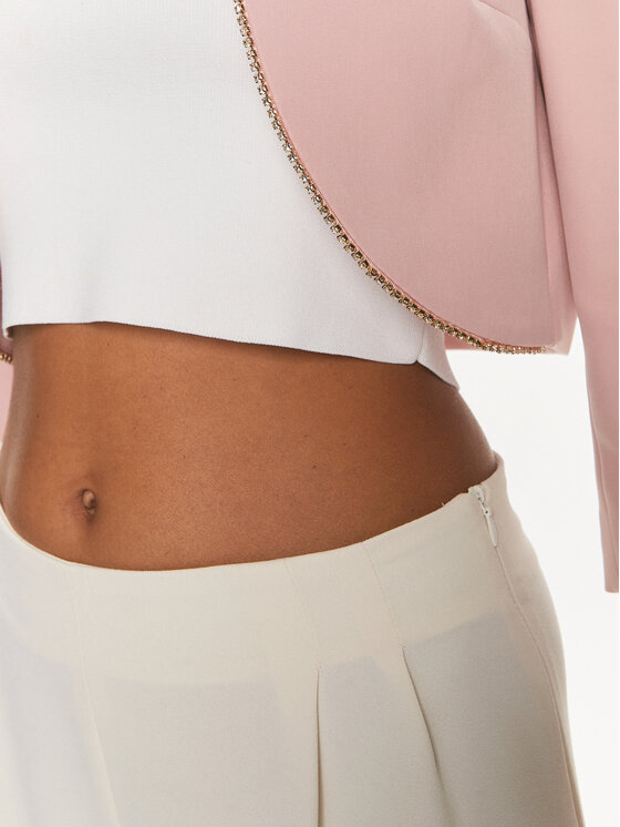 Liu Jo Liu Jo Bolero CA4227 T2200 Ružičasta Regular Fit