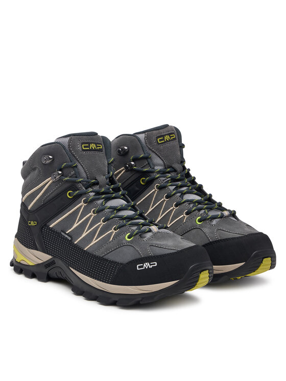 CMP CMP Trekkingi Rigel Mid Wp 3Q12947 Szary