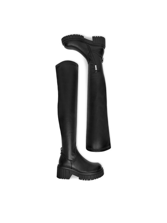 DeeZee DeeZee Cizme lungi muschetar 13277-4 Negru