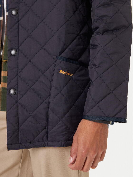 Barbour Barbour Pārejas jaka MQU0001NY91 Tumši zils Regular Fit