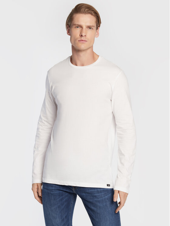 Lee Lee Set di maglie a maniche lunghe Twin Pack L60PCMKW 112140333 Multicolore Regular Fit