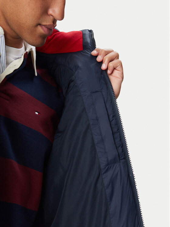 Tommy Jeans Tommy Jeans Kamizelka Essential DM0DM20465 Granatowy Regular Fit