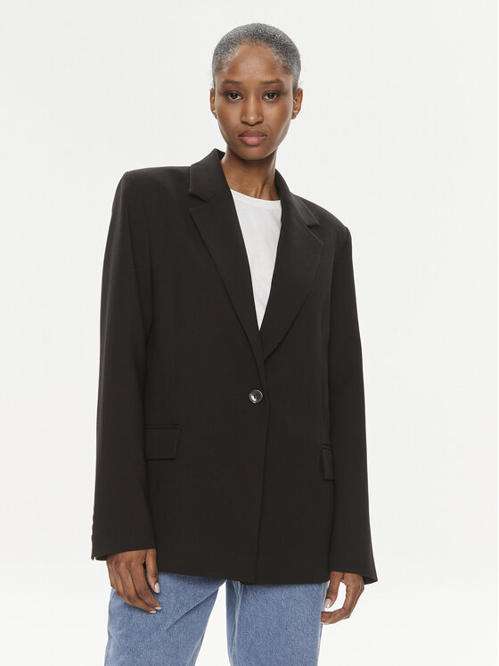 2NDDAY 2NDDAY Sakko Janet 2000115119 Schwarz Regular Fit