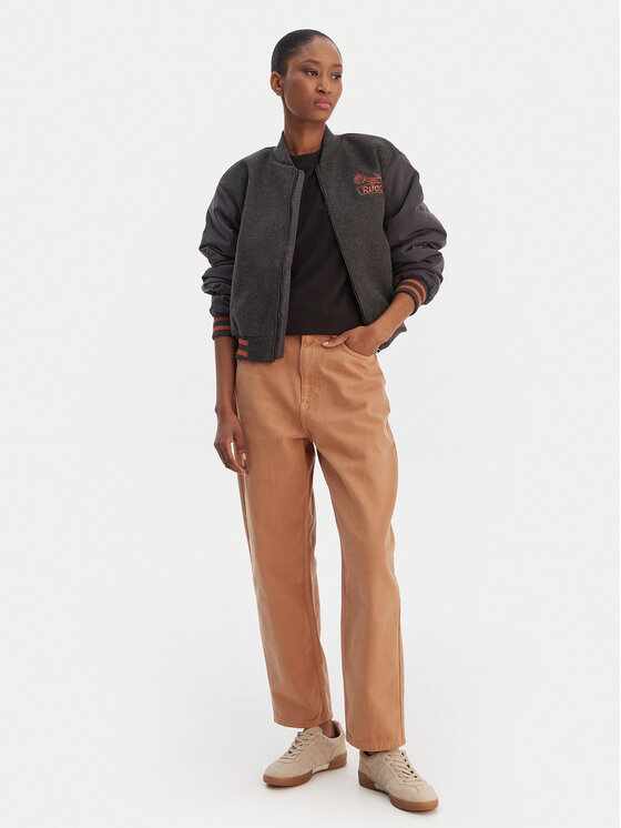 Quiksilver Quiksilver Jeansy EQWNP03065 Koralowy Baggy Fit