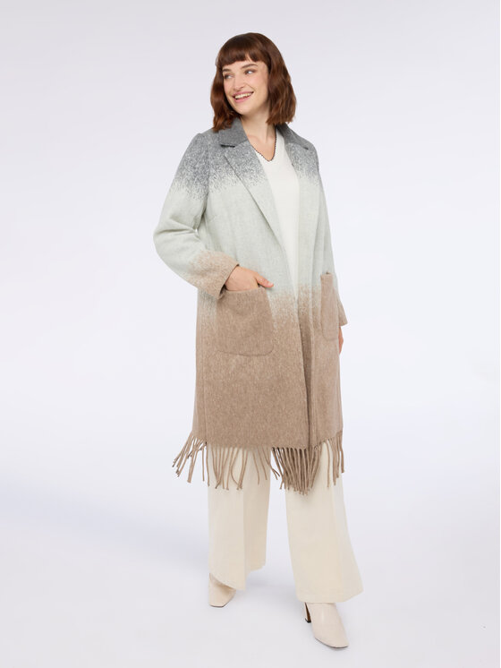 Fiorella Rubino Fiorella Rubino Cappotto 0004T000351N0S3 Grigio Regular Fit