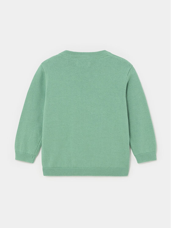 Mayoral Mayoral Džemper 303 Zelena Regular Fit