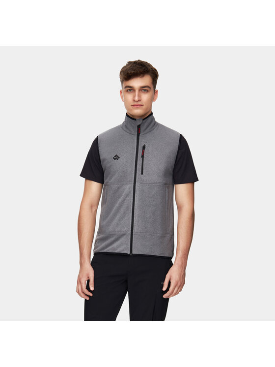 Alpinus Alpinus Kamizelka Voio Szary Regular Fit
