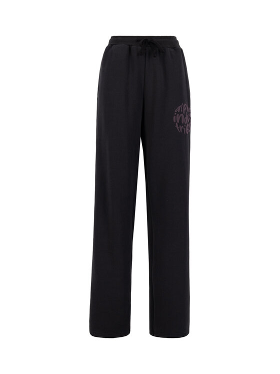 Alpha Industries Damskie Joggery, rozmiar S, Czarne, Logo Jogger Women