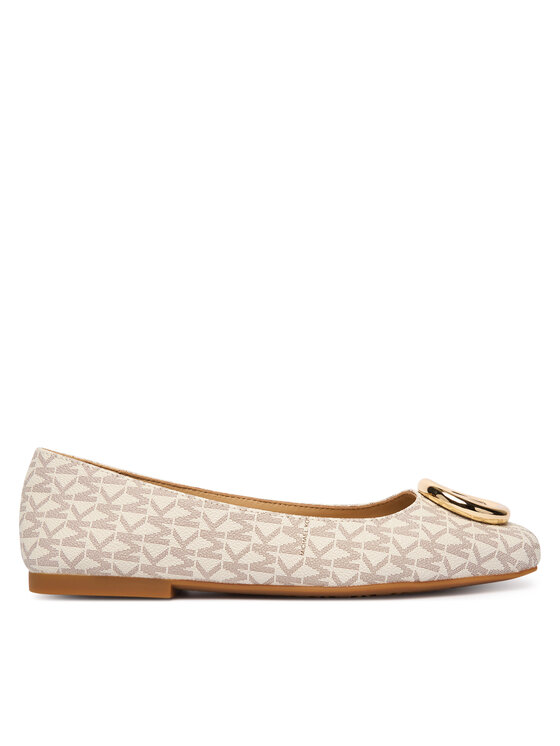 MICHAEL Michael Kors MICHAEL Michael Kors Ballerinas Milan Flex Ballet 40F5MLFP1B Écru