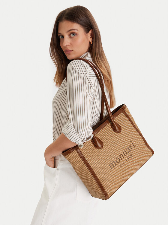 Monnari Monnari Handtasche BAG0380-017 Beige