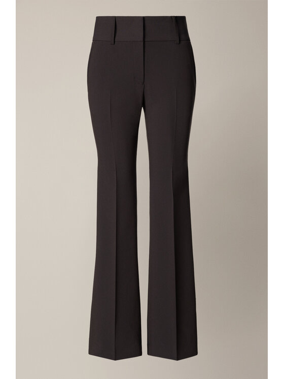 Lancerto Lancerto Spodnie materiałowe Bormio SP073225000018 Brązowy Regular Fit