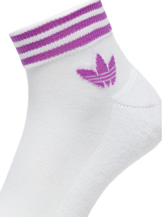 adidas Lot de 3 paires de chaussettes hautes femme Island Club Trefoil IX7520 Rose Modivo