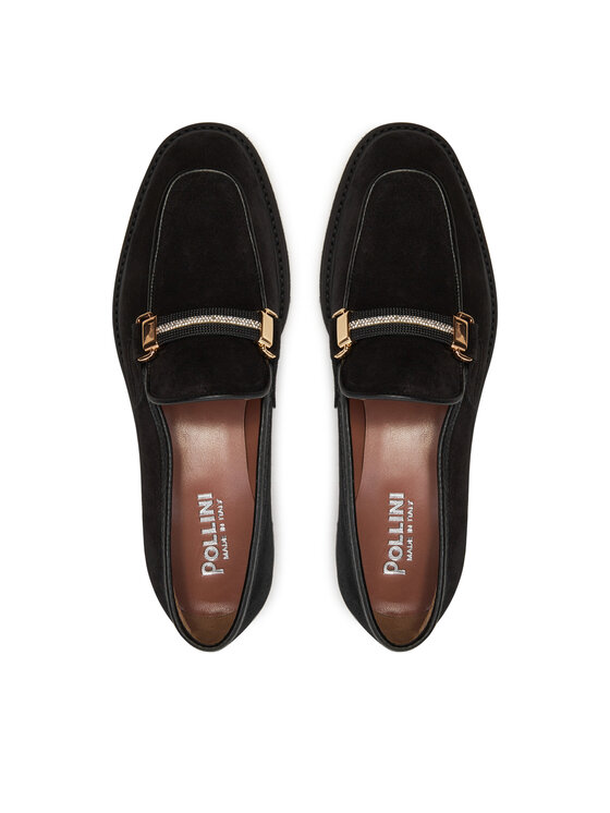 Pollini Pollini Slipper SA10183G1LTN100A Schwarz