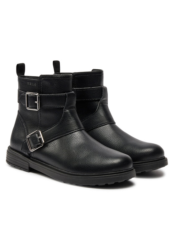 Geox Geox Μπότες Jr Eclair J469QX 000BU C9999 D Μαύρο
