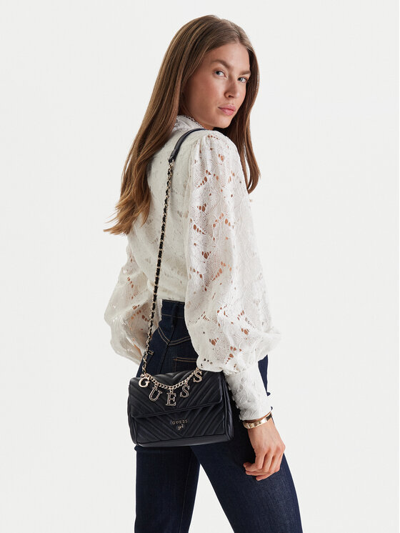 Guess Geantă J4YZ45 WFZL0 Negru