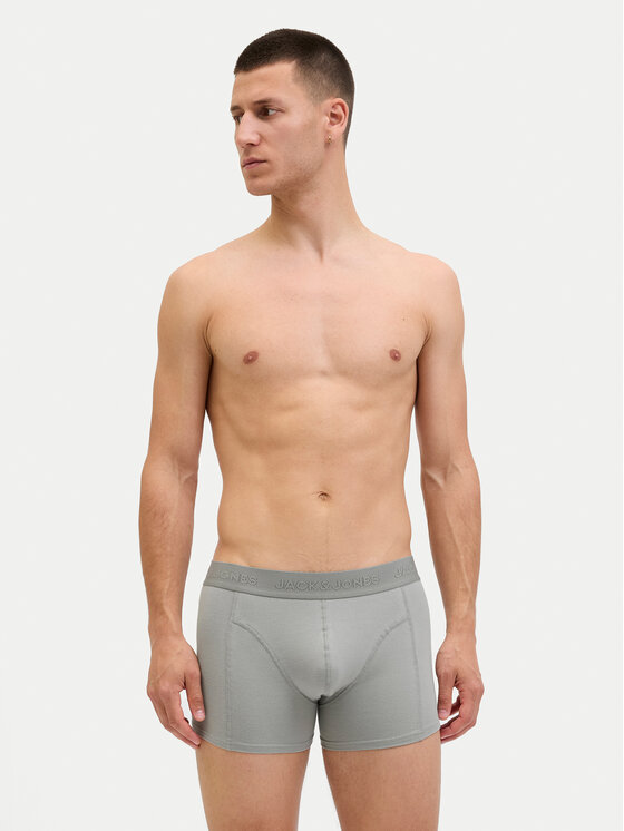 Jack & Jones Jack & Jones Komplet bokserek Ordinary 12275575 Szary
